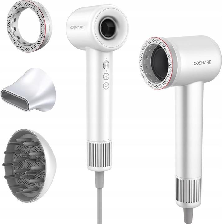 Produktbild Gosund Hair Dryer Pro Coshare (white) (1600 W)