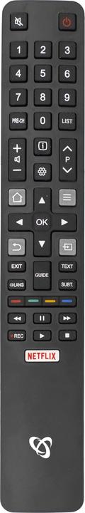 Sbox RC-01406 Remote Control for TCL TVs (Gerätespezifische Fernbedienung, Infrarot)