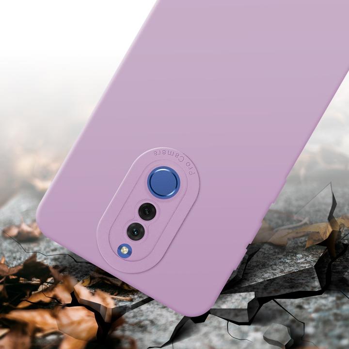 Actual product image Cadorabo Case for Huawei MATE 10 LITE in TPU Fluid LM162 Style (Mate 10 Lite)