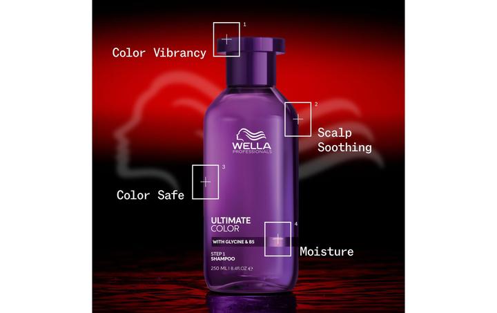 Produktbild Wella Ultimate Color - Sulfatfreies Shampoo (Flüssiges Shampoo, 50 ml)