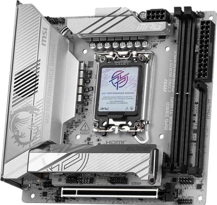 Produktbild MSI MPG Z890I EDGE TI WIFI (LGA 1851, Intel Z890, Mini-ITX)