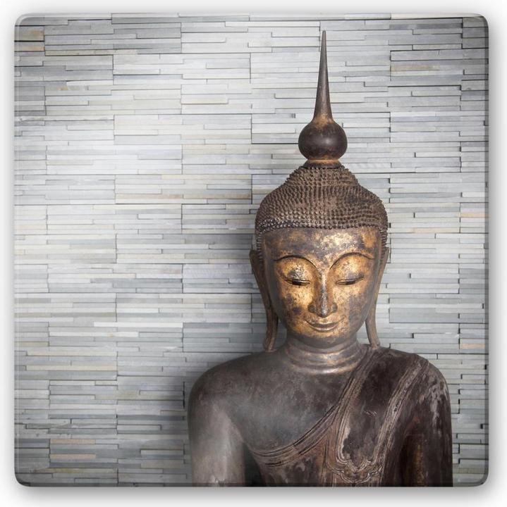 Produktbild Trenddeko Thailand Buddha - quadratisch (30 x 30 cm)