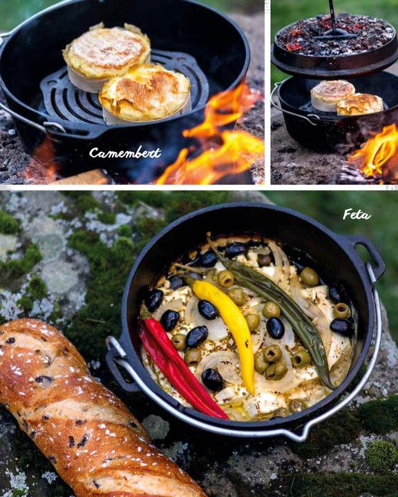 Actual product image Draussen kochen (German, Carsten Bothe, 2016)