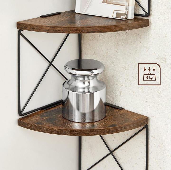 Actual product image Vasagle Corner (20 x 20 x 127.5 cm)