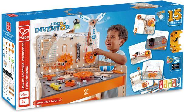 Actual product image Hape Workbench