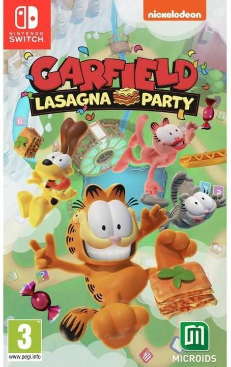 Image du produit GED Garfield Lasagna party (Switch, Switch Lite, Switch OLED, EN)