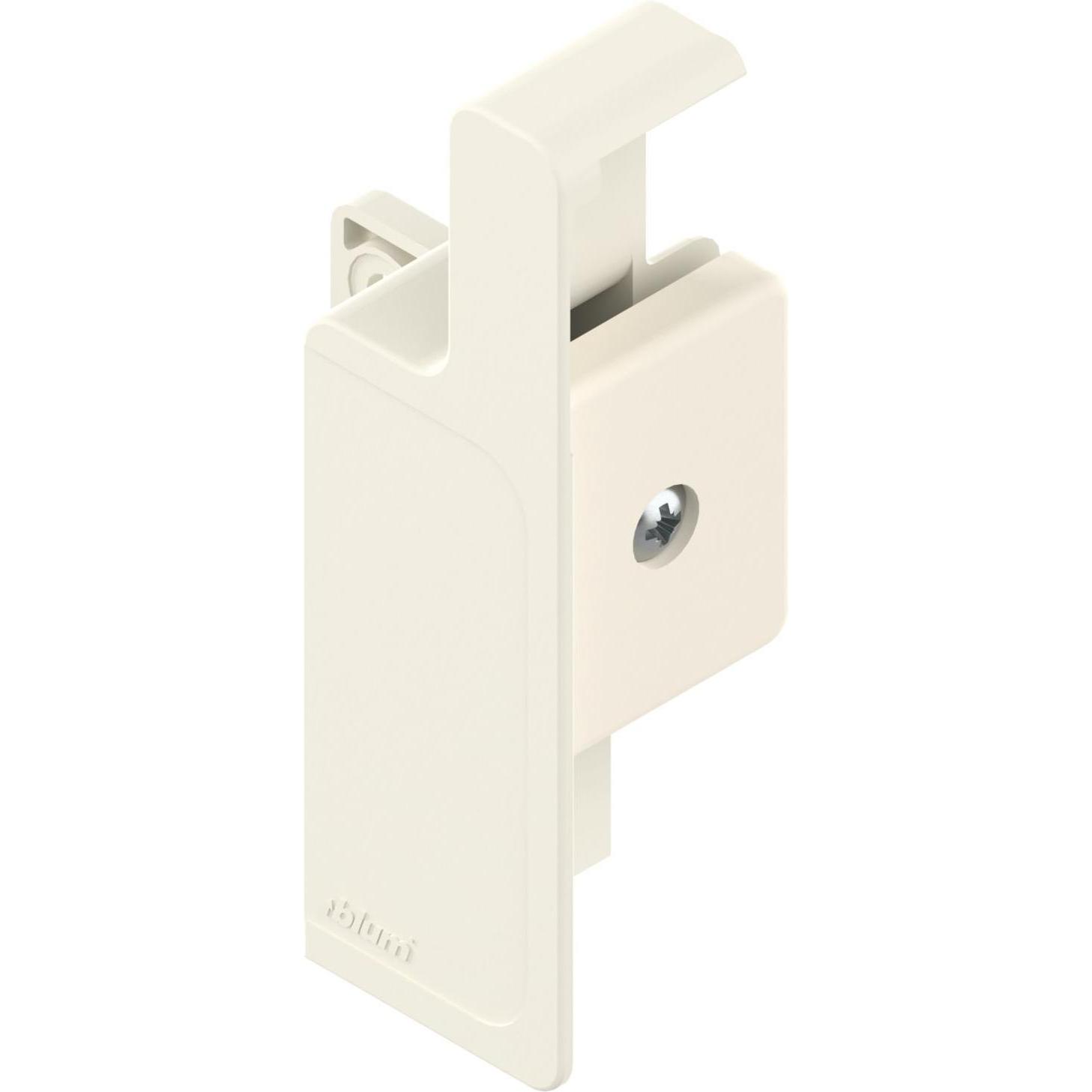 Blum, Schubladenauszüge, METABOX Fronthalter für Innenschubkasten Schraubversion, Höhe M, rechts