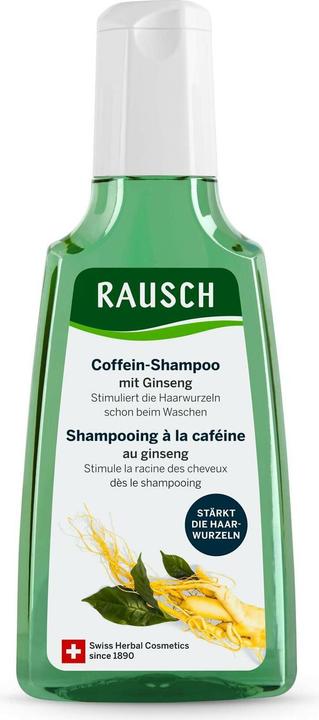 Immagine prodotto Rausch Trio Shampooing à la caféine au ginseng (600 ml, Shampoo liquido)