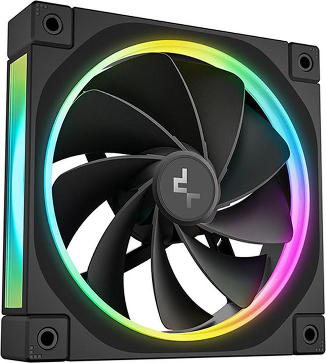 Produktbild Deepcool FL12R Reverse 3in1 120x120x25 Black (120 mm, 3 x)