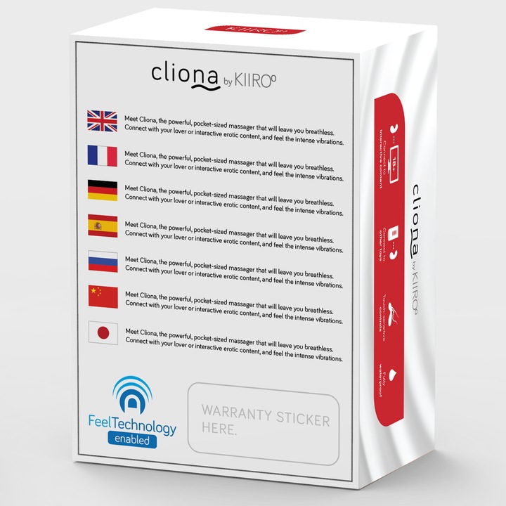 Produktbild Kiiroo Cliona