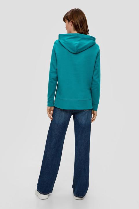 Produktbild s.Oliver Sweatshirt Weiches Sweatshirt mit Kapuze (36)