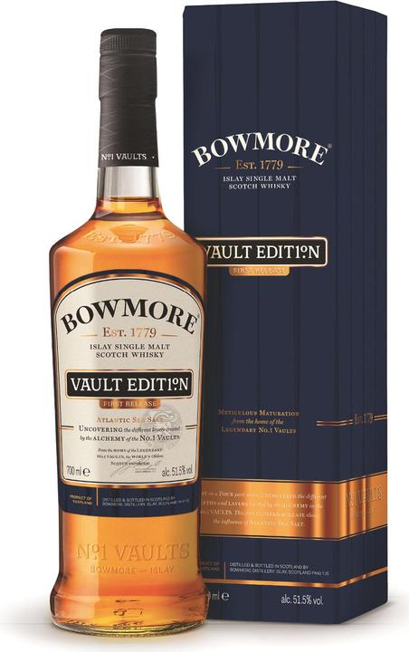 Produktbild Bowmore Vault Edit 1 ° N (Single Malt, Scotch Whisky, 1 x 70 cl)