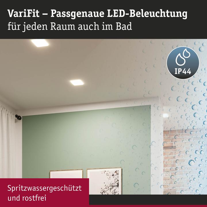 Produktbild Paulmann Einbaupanel Veluna VariFit Edge (1000 lm)