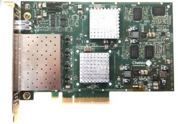 Chelsio T6425-CR - Netzwerkadapter - PCIe 3.0 x8 (PCI Express 3.0 x8)
