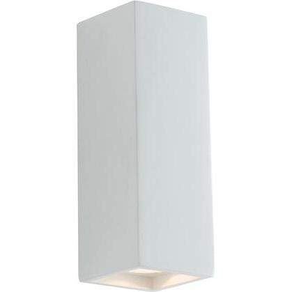 Luce ambiente Design, Wandleuchte + Deckenleuchte, LUCE Design Foster Wandleuchte 2fach GU10 Weiss (GU10)
