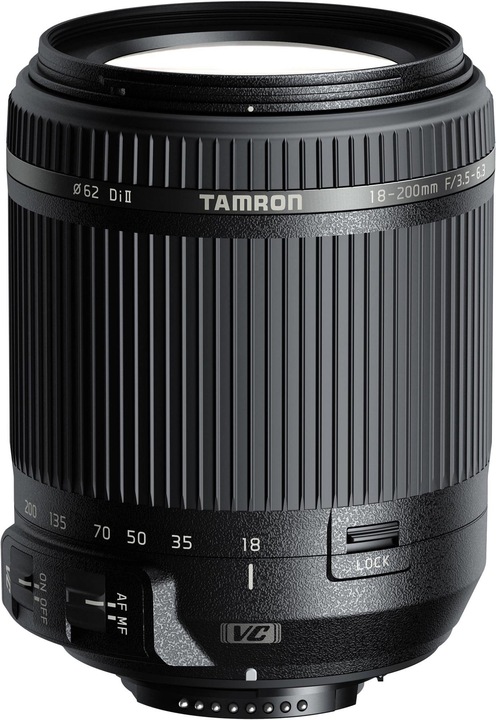 Actual product image Tamron 18-200mm f/3.5-6.3 Di II VC Nikon F (Nikon DX, APS-C / DX)
