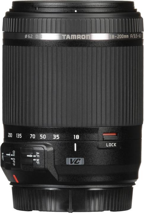 Immagine prodotto Tamron 18-200mm f/3.5-6.3 Di II VC Nikon F (Nikon DX, APS-C / DX)