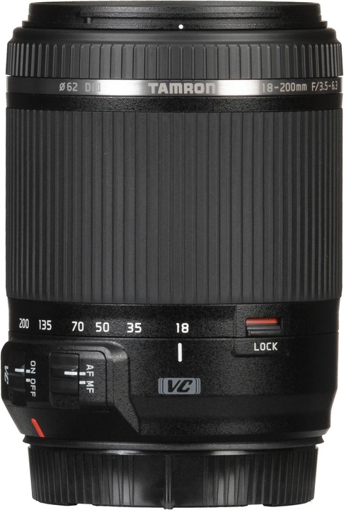 Actual product image Tamron 18-200mm f/3.5-6.3 Di II VC Nikon F (Nikon DX, APS-C / DX)