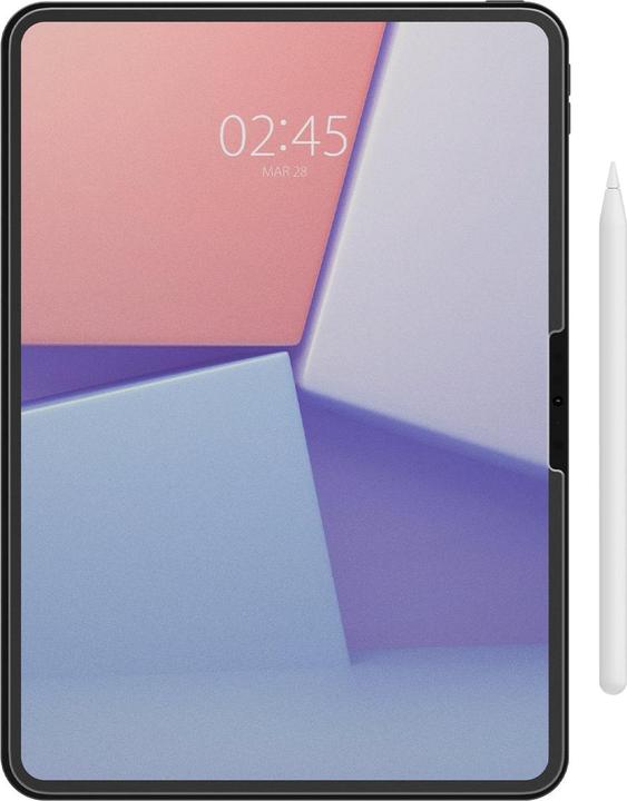 Actual product image Spigen Paper Touch EZ Fit iPad Pro 11 2024 Screen Protector (1 pcs., Apple iPad Pro 11 2024)