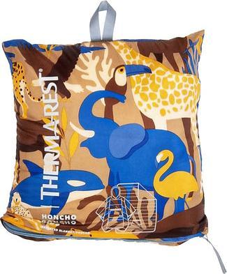 Actual product image Therm-a-Rest Honcho Poncho Kids Stripe (One size)