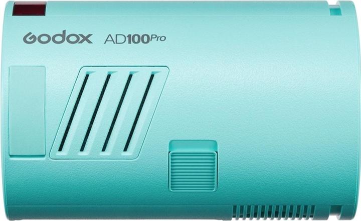Actual product image Godox Witstro AD100Pro Blue (Plug-on flash, Godox)