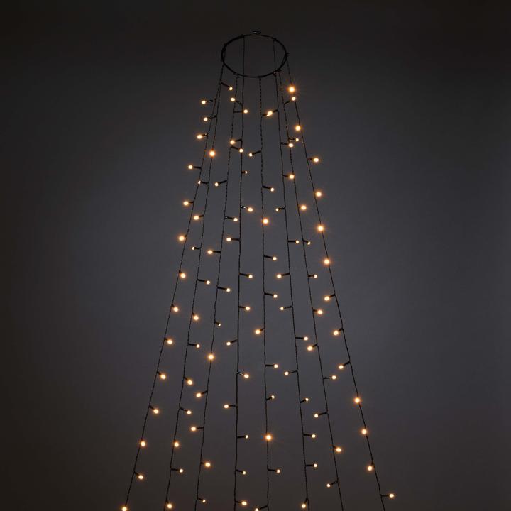 Image du produit Konstsmide Manteau d'arbre LED avec anneau (9 m)