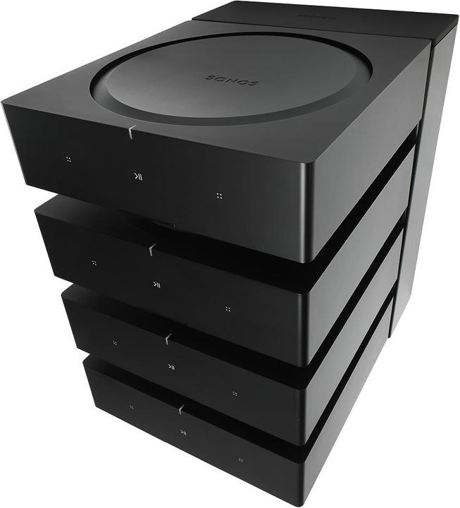 Actual product image Flexson Dock for 4 Sonos AMP (1 pcs., Wall installation)