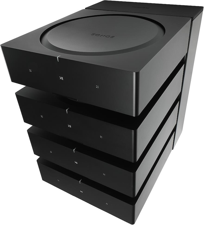 Produktbild Flexson Dock für 4 Sonos AMP (1 Stk., Wandmontage)