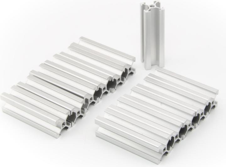 Actual product image M5Stack 12 pieces 50mm 1515 aluminium profile