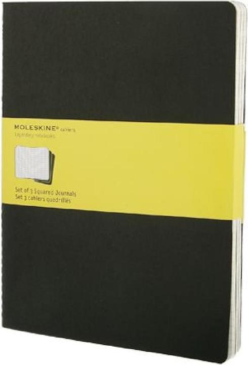 Actual product image Moleskine Cahier (A4+, Checked, Soft cover)