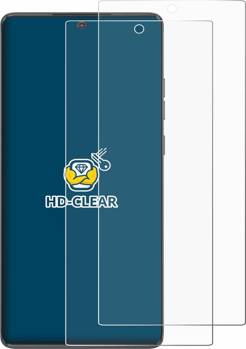 Immagine prodotto BROTECT Pellicola Trasparente (2 pz., Motorola Moto G85)