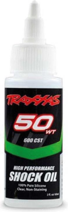 Traxxas silicone damper oil 50wt / 600cst (60cc)