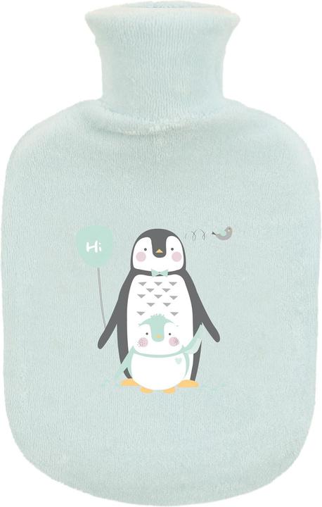 Produktbild Zewi Gummibettflasche mit Frottéüberzug (0.80 l, Bettflasche mit Bezug)