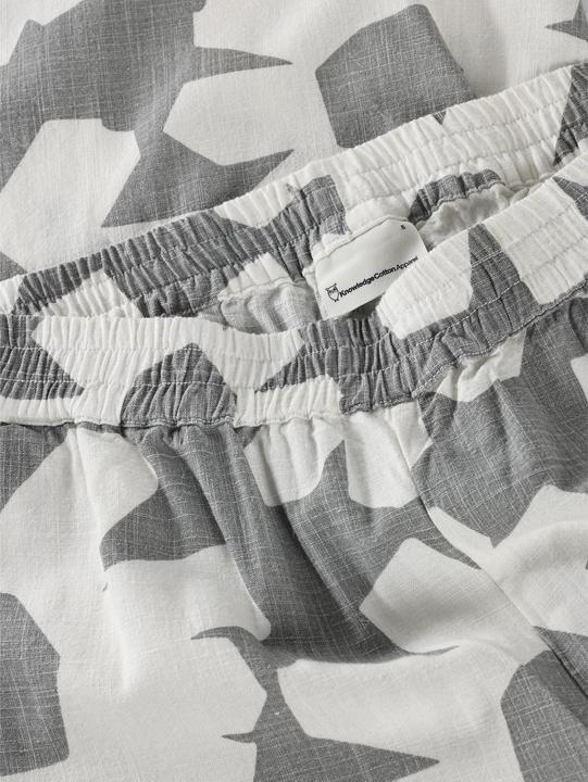 Produktbild KnowledgeCotton Apparel Posey Linen-Mix Printed (L)