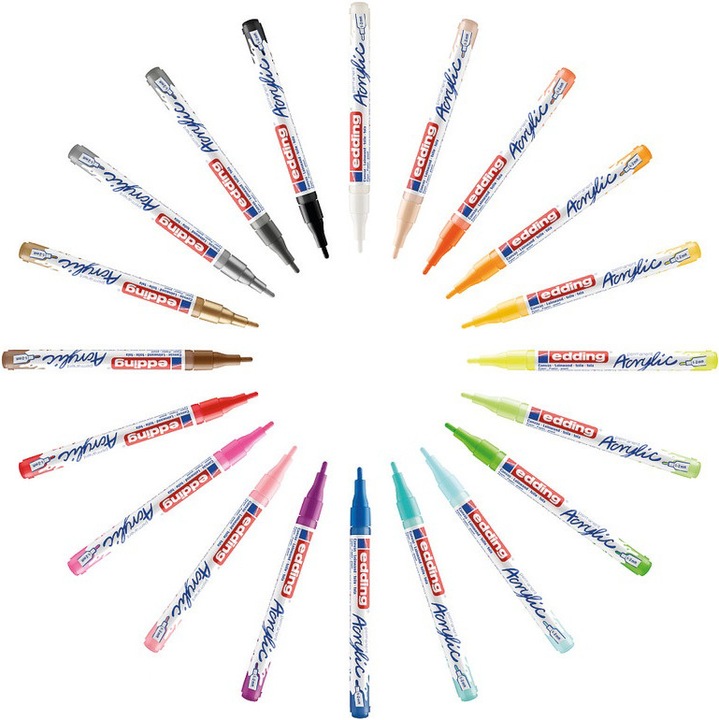 Produktbild Edding Acrylmarker 5100 Medium (Reichgold, 3 mm, 1 x)