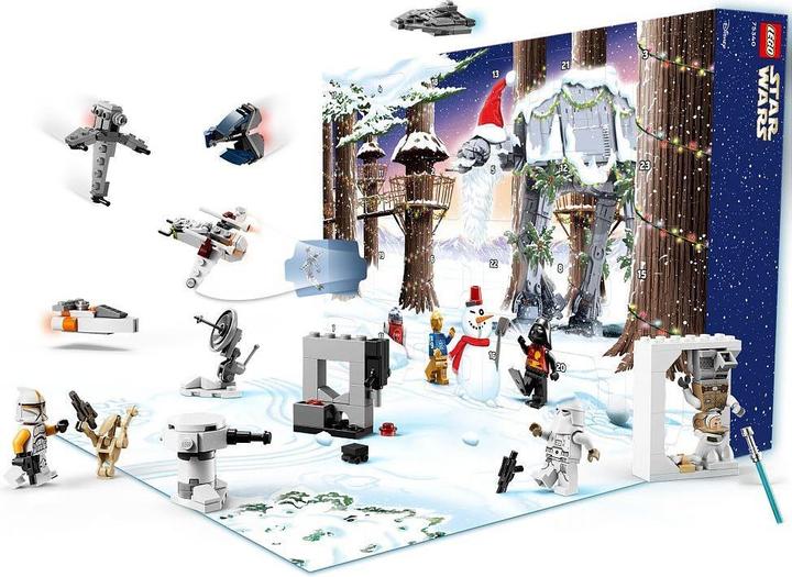 Produktbild LEGO Adventskalender