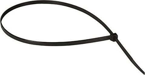 Produktbild Velleman NYLON-KABELBINDER-SET - 8.8 mm x 750 mm - SCHWARZ (50-tlg.) (Klettkabelbinder, 750 mm, 50 Stk.)