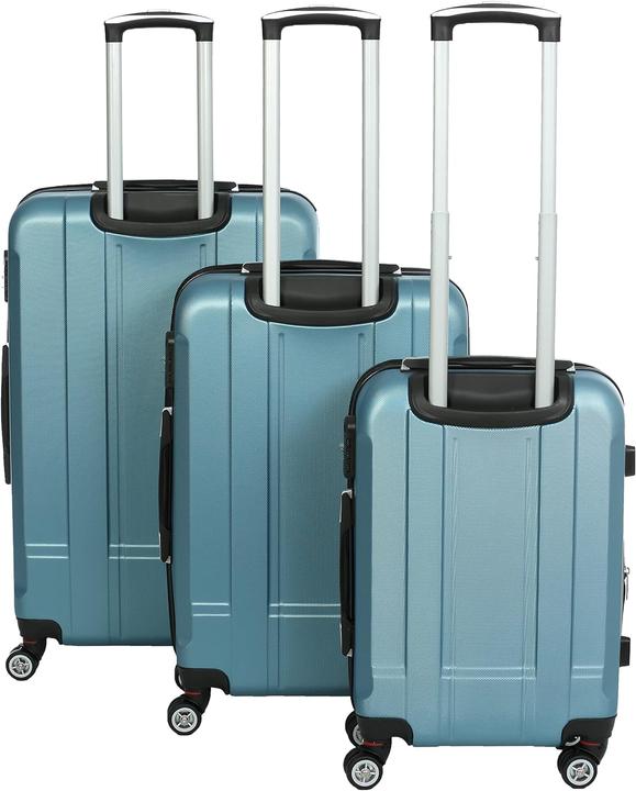 Immagine prodotto Invida Set di valigie per bambini Lucky (99 l, M (50 - 90l), L (90 - 115l), XL (da 115l))