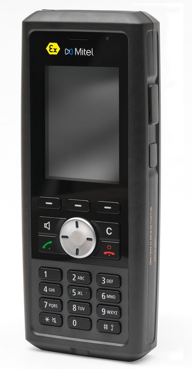 Produktbild Mitel DECT Mobilteil 742d mit Ladeschale, Touchscreen: Nein