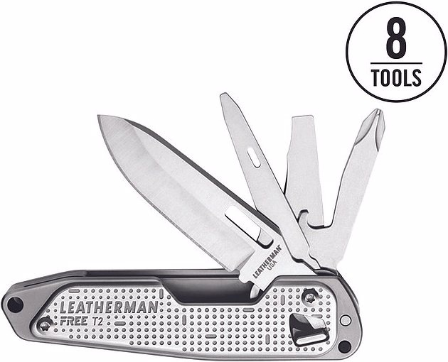 Actual product image Leatherman Free T2 (8 Functions)
