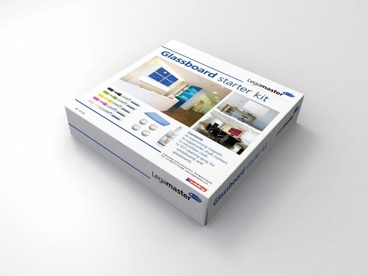 Actual product image Legamaster Glass board kit