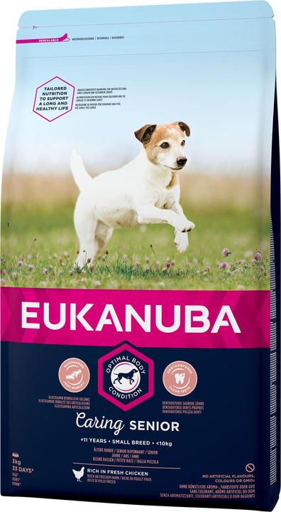Produktbild Eukanuba Caring Senior (Senior, 1 Stk., 3000 g)