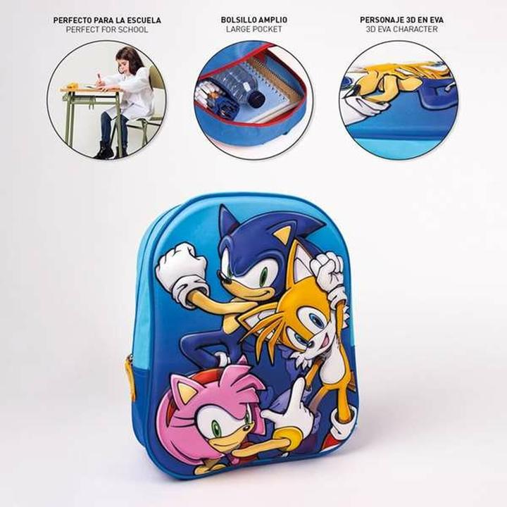 Immagine prodotto Jakks Pacific Sonic Zaino 3D - Amici