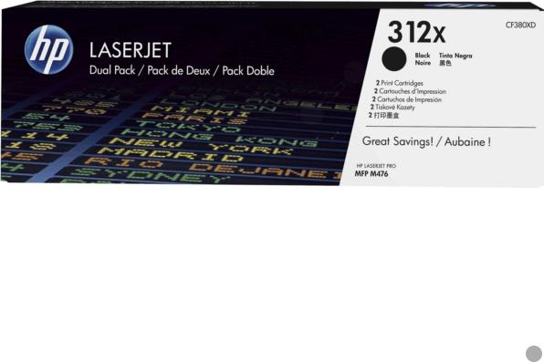 Produktbild HP 312x (BK)