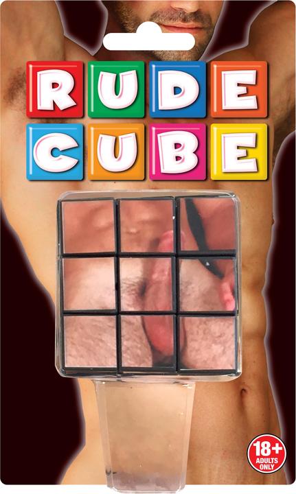 Produktbild Spencer & Fleetwood Rude Cube (Würfelspiel)