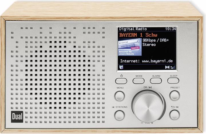 Produktbild Dual Tischradio DCR 100 (DAB+, Bluetooth)