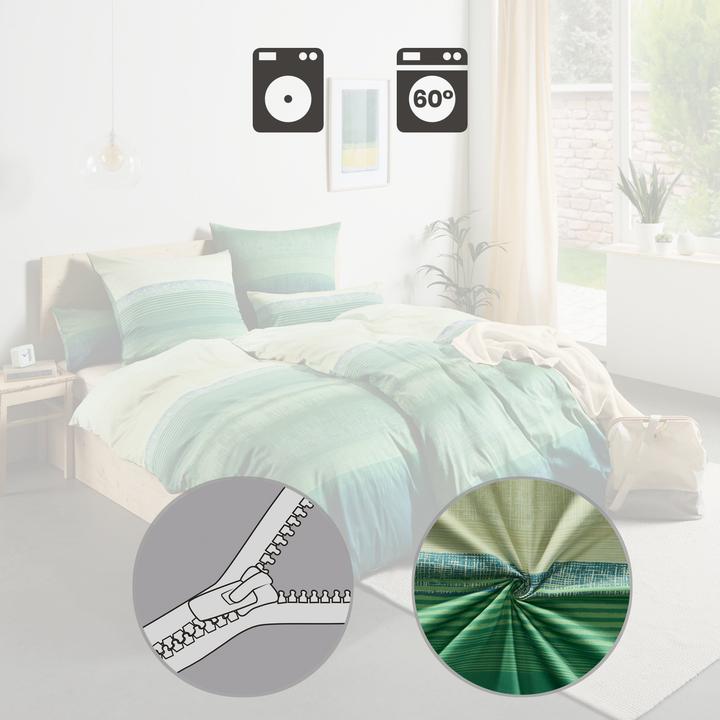 Image du produit Erwin Müller Bettwäsche (Housse de couette, 135 x 200 cm, 80 x 80 cm)