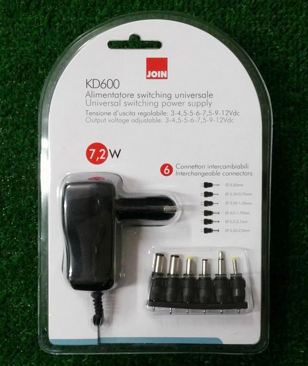 Immagine prodotto Alpha Elettronica Alimentatore a spina KD600