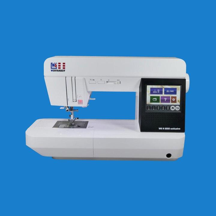 Actual product image W6 Sewing Machine N 8000 Exclusive