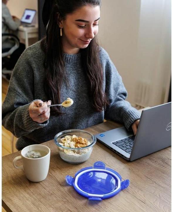 Produktbild Pyrex Runde Koch- und Gehschüssel mit Deckelset (0.70 l)